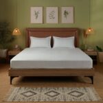 Bloomshire Classic | Everyday Charm Printed Cotton Bedsheet Set-Blue - Image 2