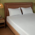 Bloomshire Classic | Everyday Charm Printed Cotton Bedsheet Set-Blue - Image 3