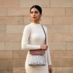 Aravalli Abstract Flap Sling Bag - Image 2