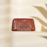 Arika Zipper Wallet - Gwalior Weaves - Image 2