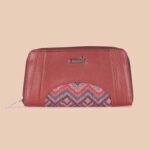 Arika Zipper Wallet - Gwalior Weaves - Image 3