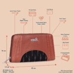 Arika Zipper Wallet - Ikat GreRe - Image 4