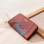 Arika Zipper Wallet - Multicolor Mandala Print - Image 2