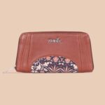 Arika Zipper Wallet - Kashmir Blooms - Image 2