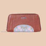 Arika Zipper Wallet - Jaipur Fresco Blue - Image 2