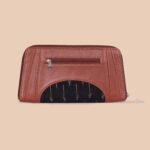 Arika Zipper Wallet - Ikat GreRe - Image 3