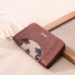 Arika Zipper Wallet - Mughal Motif - Image 2