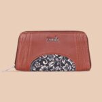 Arika Zipper Wallet - FloMotif - Image 2