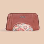 Arika Zipper Wallet - Mughal Art Multicolor - Image 2