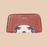 Arika Zipper Wallet - Mughal Motif - Image 3