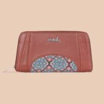 Arika Zipper Wallet - Kolkata Nouveau - Image 2