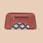 Arika Zipper Wallet - Bidri Kaiser - Image 4