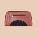 Arika Zipper Wallet - Ikat GreRed - Image 3