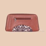 Arika Zipper Wallet - Kashmir Blooms - Image 3