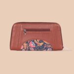 Arika Zipper Wallet - Paisley Print - Image 3