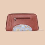 Arika Zipper Wallet - Jaipur Fresco Blue - Image 3