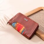 Arika Zipper Wallet - Abstract Amaze - Image 2