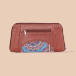 Arika Zipper Wallet - Multicolor Mandala Print - Image 4
