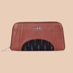 Arika Zipper Wallet - Ikat GreRe - Image 2