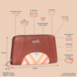 Arika Zipper Wallet - WavBeach - Image 5