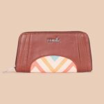 Arika Zipper Wallet - WavBeach - Image 3