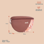 Freya Fanny Pack - Nicobar Coral - Image 4