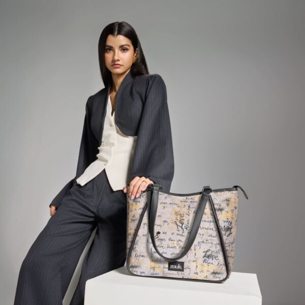 Rhea Kapoor Naisha Tote Bag - With Love, Rhea