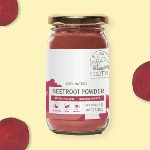 Natural Beetroot Powder – Nutrient-Rich Superfood (100 g)