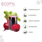 Natural Beetroot Powder – Nutrient-Rich Superfood (100 g) - Image 3