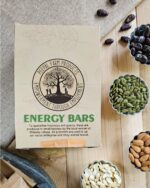 Plant-Powered Coconut Energy / Granola Bar (50 g), Pack of 12, Sweetened Using Dates, Vegan - Image 4