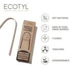 Bamboo Tongue Cleaner Set of 2 – Eco-Friendly Oral Hygiene Tool - Image 4