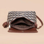 Kutch Gamthi & Bidri Kaiser - Mother's Bag & Flap Sling Bag Combo - Image 11