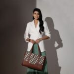 Zouk Bidri Kaiser Maya Multitasker Tote Bag