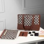 Zouk Bidri Kaiser Maya Multitasker Tote Bag - Image 2