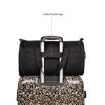 Bombay Houndstooth Travel Duffle Bag - Image 2