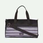 Bombay Houndstooth Travel Duffle Bag - Image 4
