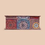 Multicolor Mandala Print Book Tote - Image 9