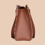 Paisley Print Statement Business Bag - Image 8