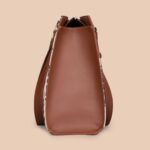 Mughal Motif Statement Business Bag - Image 8