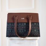 Taj Guldasta Statement Business Bag - Image 2