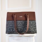 Lattice Lace Statement Business Bag - Image 2