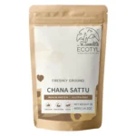 Ecotyl Organic Chana Sattu – 400 g | Protein‑Rich Roasted Gram Flour & Superfood Powder - Image 5