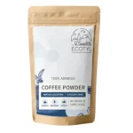 Organic Arabica Coffee Powder – Pure Roasted Ground Coffee (100 g) - Image 5