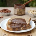 Crunchy Vegan Peanut Butter 250g | Unsweetened Protein-Rich Peanut Butter - Image 3