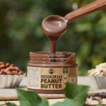Crunchy Vegan Peanut Butter 250g | Unsweetened Protein-Rich Peanut Butter - Image 2