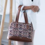 Kashmir Blooms Carry All Work Bag - Image 2