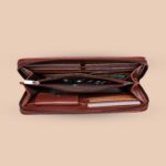 Mughal Garden Print- Office Bag & Chain Wallet Combo - Image 12