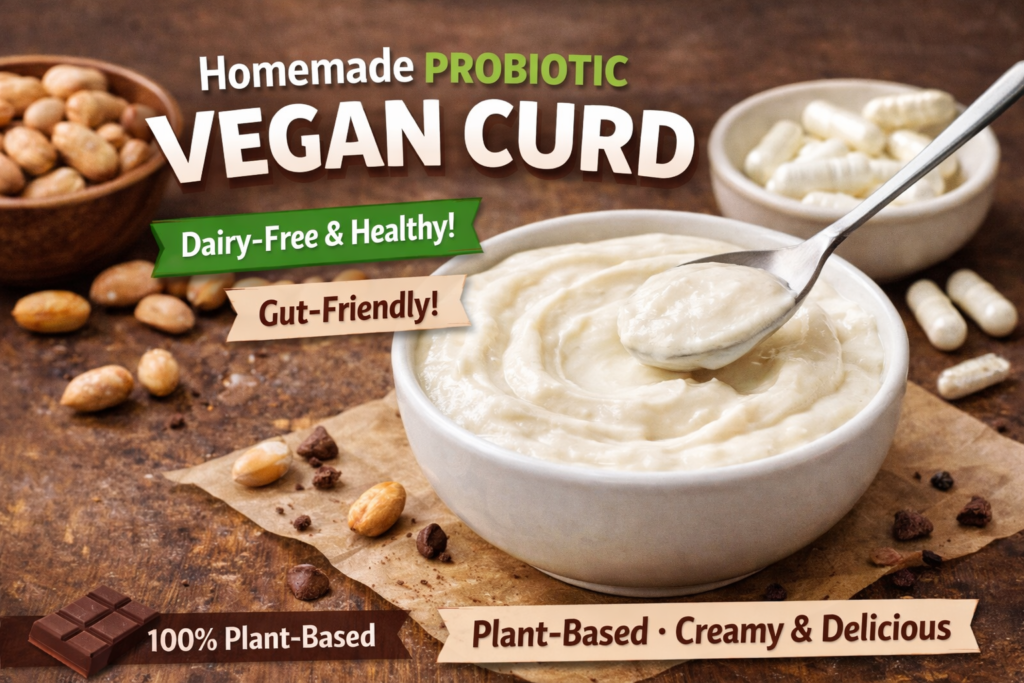 vegan curd recipe