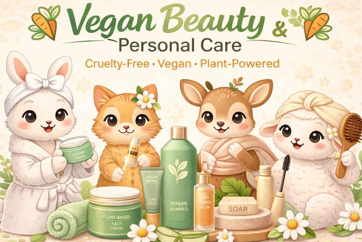 Vegan beauty