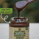 Hemp Chocolate Spread with Jaggery (150g), Cacao Beans and Hemp Hearts, Vegan - Image 3